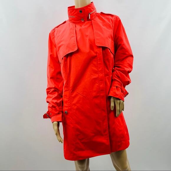 MICHAEL Michael Kors Coral Trench Coat - Picture 2 of 9